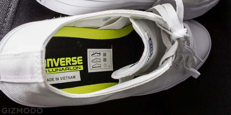 Illustration for article titled What It's Like to Wear the New Converse Chuck II